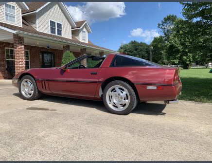 Thumbnail Photo undefined for 1990 Chevrolet Corvette Coupe